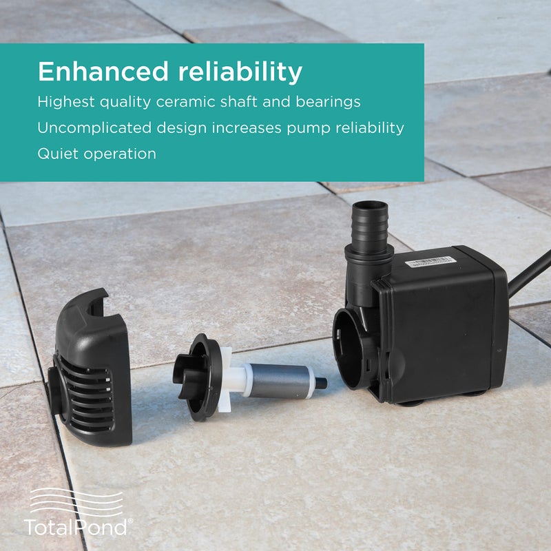 TotalPond 500 GPH Fountain Pump - Image 4